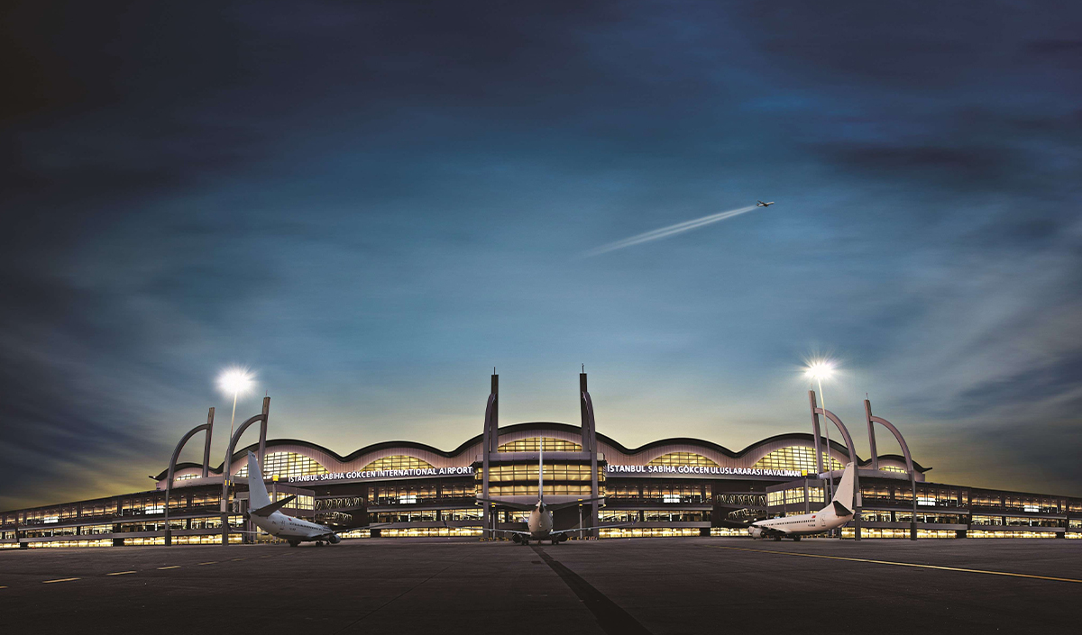 Sabiha Gökcen Flughafen